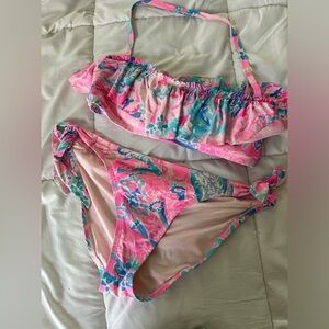 Lilly Pulitzer 2 piece bathing suit